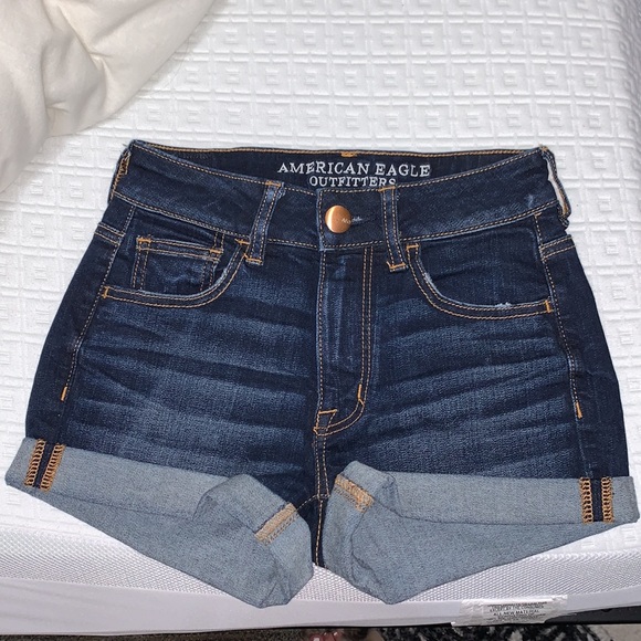 American Eagle Jean Shorts - Picture 3 of 7